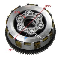 Kupplung fr dirt bike-Motor 200 und 250ccm, Typ 1 Bilder 1