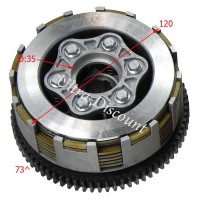 Kupplung fr dirt bike-Motor 250ccm, Typ 3 Bilder 1