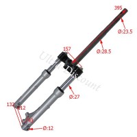 Gabel fr Baotian Motorroller BT49QT-9 Bilder 1
