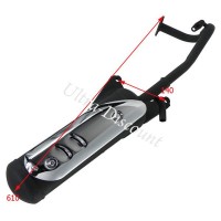 Auspuff fr Scooter Baotian BT49QT-11 Bilder 1