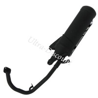 Auspuff fr Scooter Baotian BT49QT-11 Bilder 3
