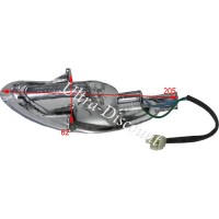 Blinker vorn links fr Skooter Baotian BT49QT-9 Bilder 1