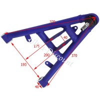 Querlenker links fr Quad Bashan 300 ccm BS300S-18 Bilder 1