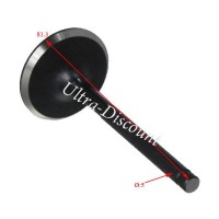 Einlaventil fr Shineray Quad 200cc XY200ST9 (:27 mm) Bilder 1