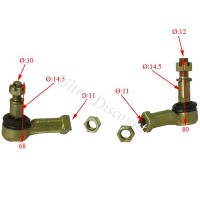 Spurstange fr Quad Shineray 200 ccm (XY200ST-6A) Bilder 1