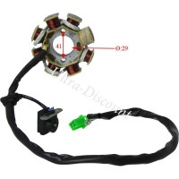Lichtmaschine fr Quads Shineray 200 ccm (XY200ST-6A) Bilder 1