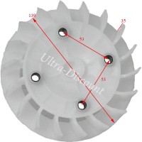 Flgelrad fr Shineray Quad 200 ccm (XY200ST9) Bilder 1