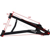 Unterer Querlenker rechts Quad Shineray 250 ST-9C Bilder 1 Unterer Querlenker rechts Quad Shineray 250 ST-9C Bilder 1