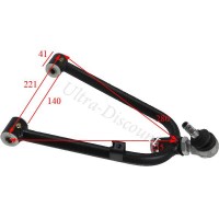 Oberer Querlenker rechts fr Quad 200 Shineray ST9 Bilder 1