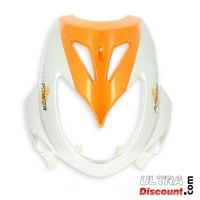 Verkleidung Motorroller vorn, orange Bilder 1