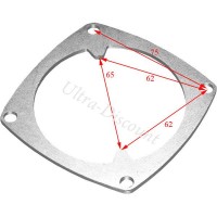 Sicherungsscheibe fr 2-Backenkupplung pocket bike Italien Bilder 1
