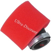 Luftfilter mit beidseitig Schaumstoff 40 mm Rot type2 Bilder 1
