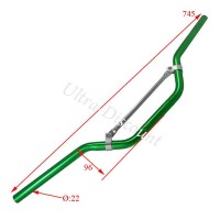 Lenker dirt bike (blau - typ 2) Bilder 1