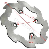 Bremsscheibe Shark fr dirt bike Typ 4 Bilder 1