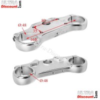 Gabelbrcke 48/48mm fr dirt bike Bilder 1