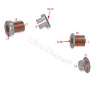 Silentblock Stodmpfer fr Quad Shineray 350ccm (XY350ST-2E) Bilder 1