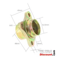 Kettenkrantz Befestigung fr quad 150 STE Bilder 1