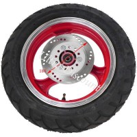 Rad vorn komplett fr Jonway Skooter (blau) Bilder 2