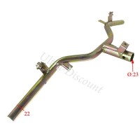 Lenker fr chinesischen Motorroller 50 ~ 125ccm (typ 2) Bilder 1