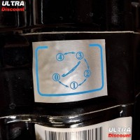 Motor 107 ccm fr 110er dirt bike mit elektr. Anlasser Lifan 152FMH Bilder 2