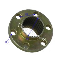 Hinterachse Quad 200 ccm Cross Bilder 3