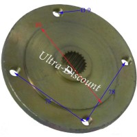 Hinterachse Quad 200 ccm Cross Bilder 4