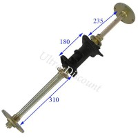 Hinterachse Quad 200 ccm Cross Bilder 6