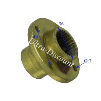 Hinterachse Quad 200 ccm Cross Bilder 7