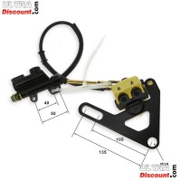 Bremse hinten fr dirt bike AGB27 Bilder 1