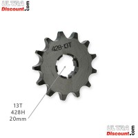 Ritzel, verstrkt, 13 Z fr dirt bike (428 : :20mm) Bilder 1