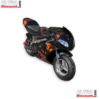 Pocket Bike 49cc schwarz mit Frontoptik Bilder 1 Pocket Bike 49cc schwarz mit Frontoptik Bilder 1