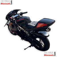 Pocket Bike 49cc schwarz mit Frontoptik Bilder 3 Pocket Bike 49cc schwarz mit Frontoptik Bilder 3