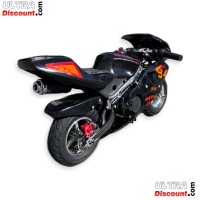 Pocket Bike 49cc schwarz mit Frontoptik Bilder 4 Pocket Bike 49cc schwarz mit Frontoptik Bilder 4
