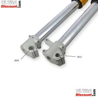 Gabelholme Qualittsprodukt  800mm, 15mm Radachsen - Golden Bilder 2