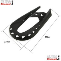 Schwarzer Kettenschutz fr Pocket Cross Bilder 1
