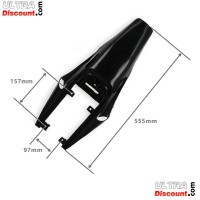 Verkleidung grn dirt bike AGB27 orion AGB 27 Sohoo 99 TTR90 Bilder 1