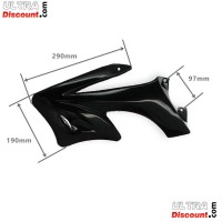 Verkleidung grn dirt bike AGB27 orion AGB 27 Sohoo 99 TTR90 Bilder 2