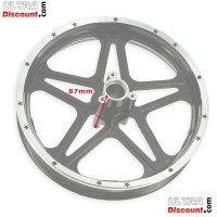 Felge hinten Grn fr Pocket bike cross (10'', Typ 1) Bilder 1