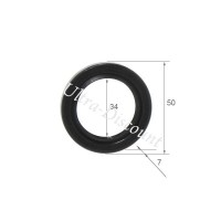 Wellendichtring Kurbelwelle fr Quad STIIE 200 ccm (34x50x7) Bilder 2