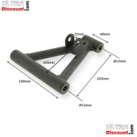 Querlenker elektrisches Mini Quad Bigfoot Bilder 1