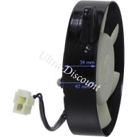Ventilator Quad Shineray 250 ccm Racing STIXE Typ 1 Bilder 2