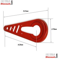 Kettenschutz fr Pocket Bike - (Rot) Bilder 1