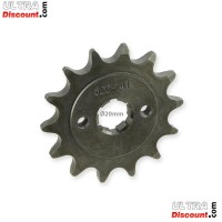 Ritzel 14 Zhne (520 : :20) fr Bashan 250cc BS250AS-43 Bilder 1