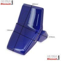 Kleine Frontverkleidung fr pocket Quad - Blau Bilder 1