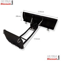 Stahlschneeschaufel 120cm x 38 cm fr Shineray 250 ccm STXE Bilder 1