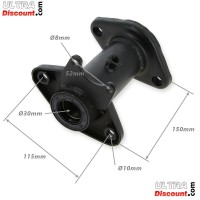 Radachse Mittelstck fr Quad Shineray 200cc 30 (typ 4) Bilder 1