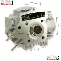 Zylinderkopf ATV 110 ccm (1P52FMH 51.5mm) Bilder 1