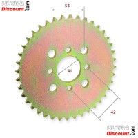 Kranz 40 Z. fr Quad Bashan 250 ccm (Typ:428H, BS2050S-7) Bilder 1