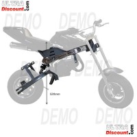 kompletter Pocketbike Rahmen mit Schwinge (typ 2) Bilder 2