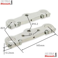 Gabelbrcke (Paar) fr pocket SuperMotard (145mm) Bilder 1